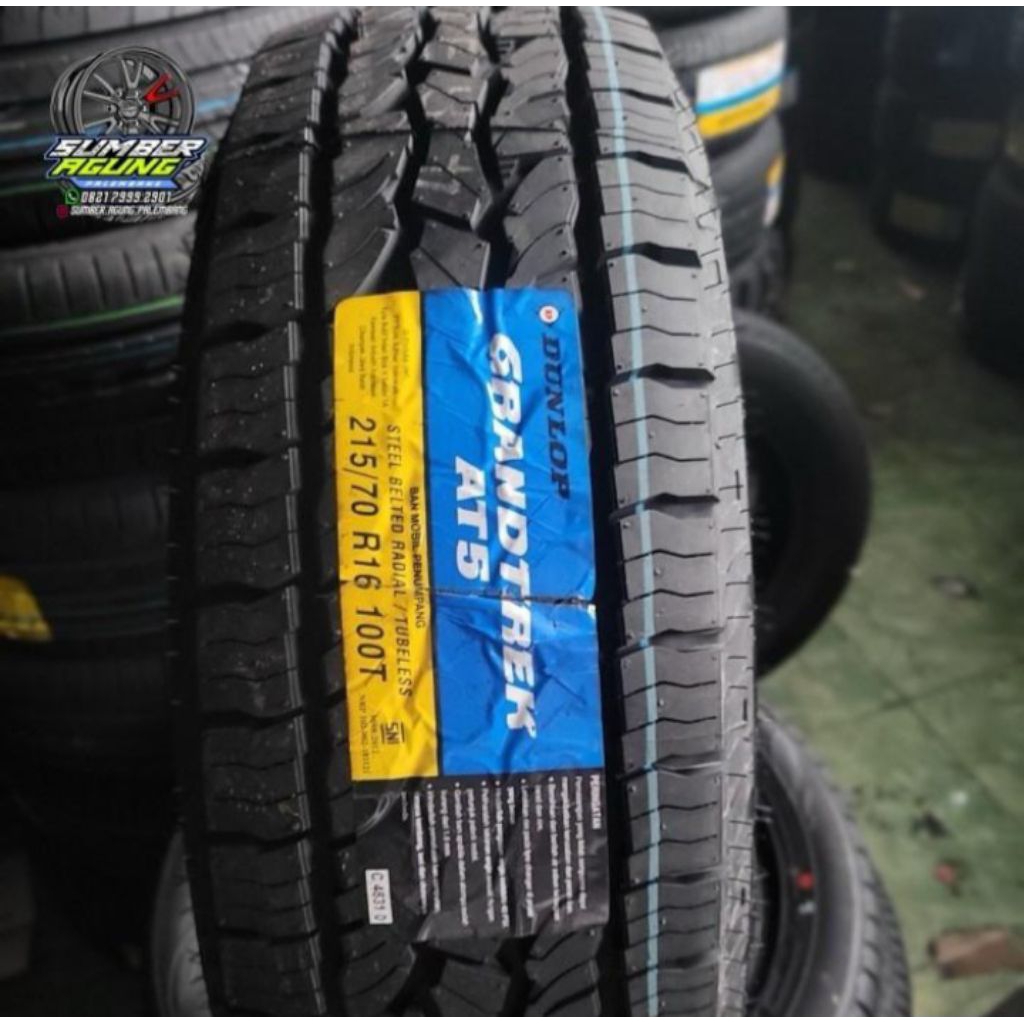 Ban Mobil Dunlop Grandtrek At5 215/70 R16
