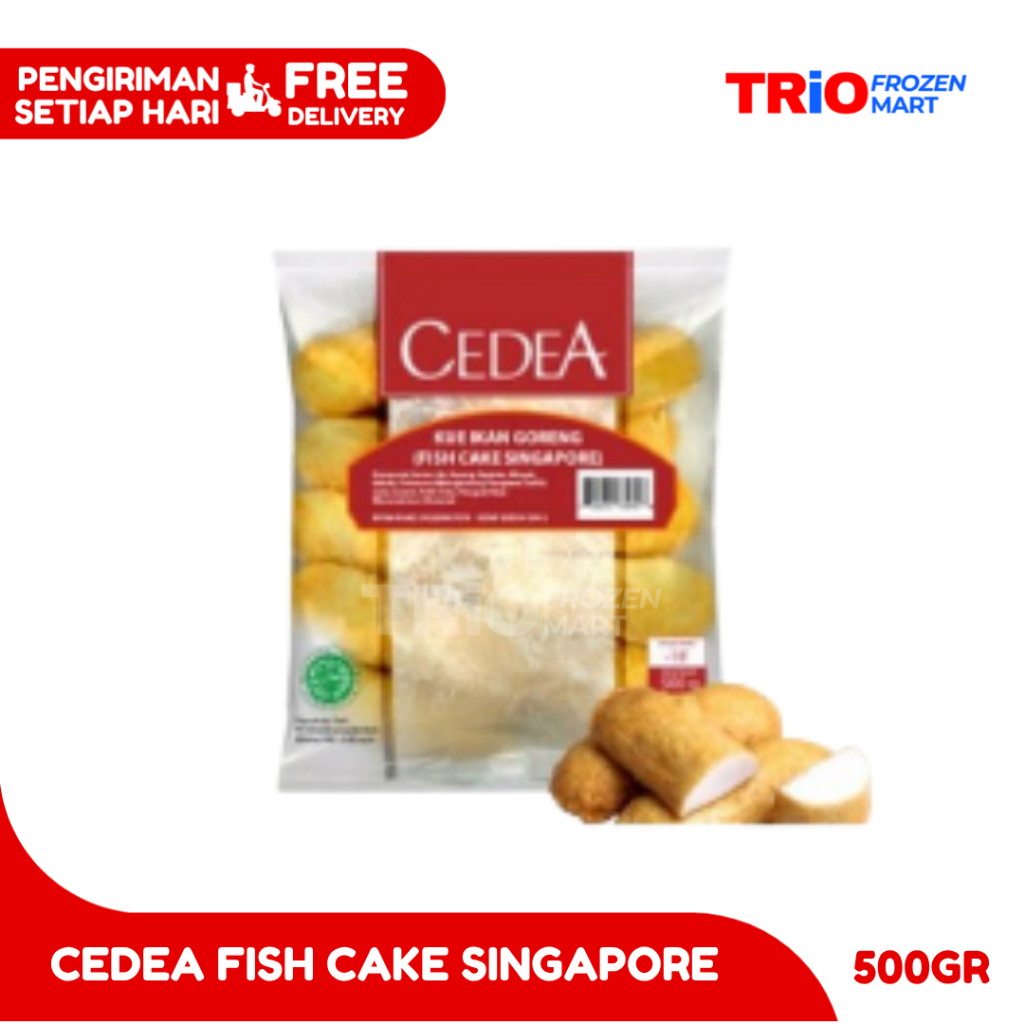 

Cedea Fish Cake / Otak-Otak Singapore 500gr
