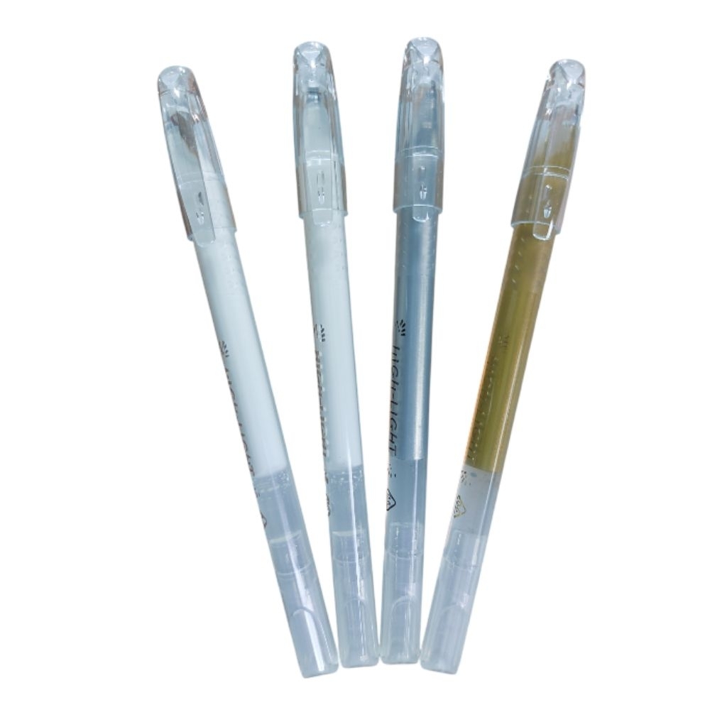 

1 SET PULPEN KLIK 3 WARNA GOLD SILVER PUTIH BP KLIK 3W CS-G266