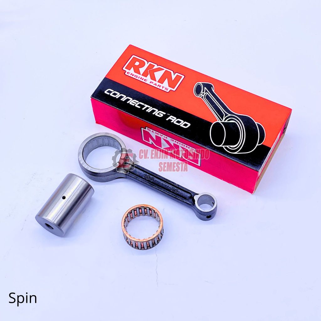 RKN STANG PISTON / CONROD / CONNECTING ROD SUZUKI SPIN / SPIN 125 / FL125
