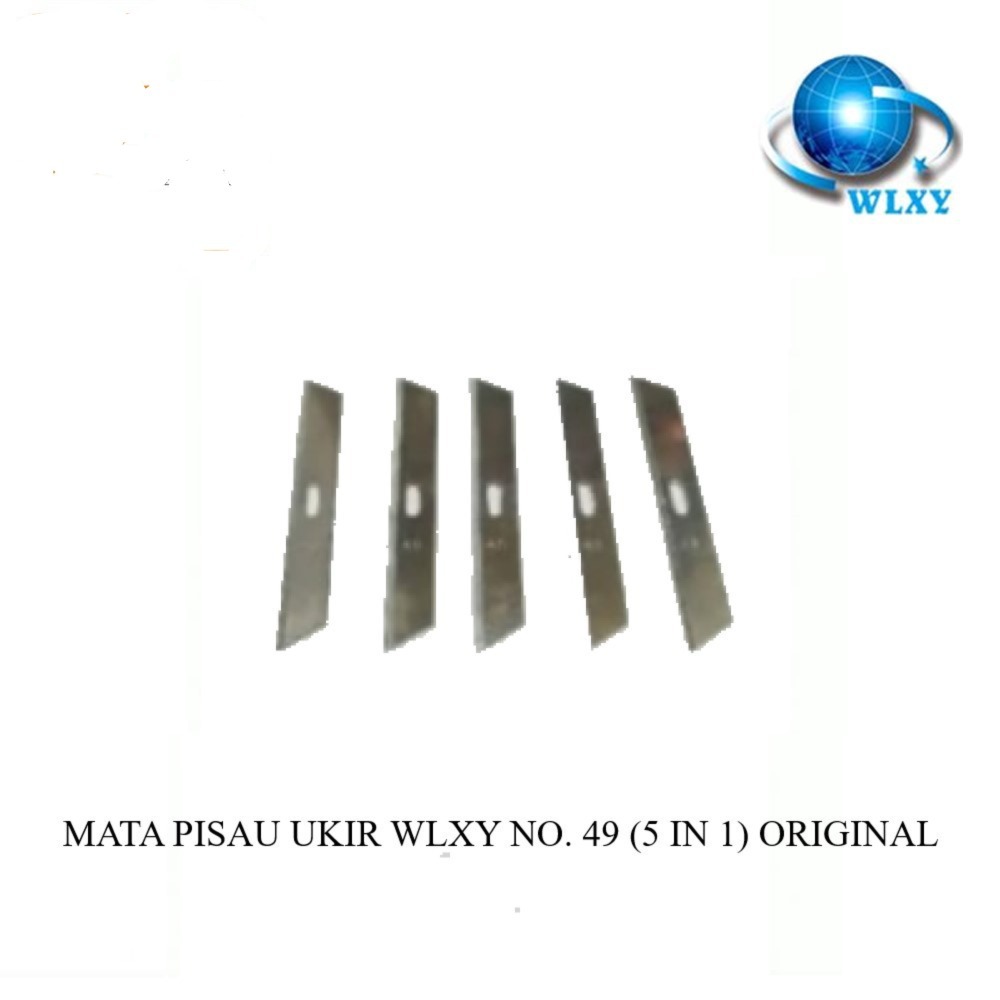 MATA PISAU UKIR WLXY NO. 49 (5 IN 1) ORIGINAL
