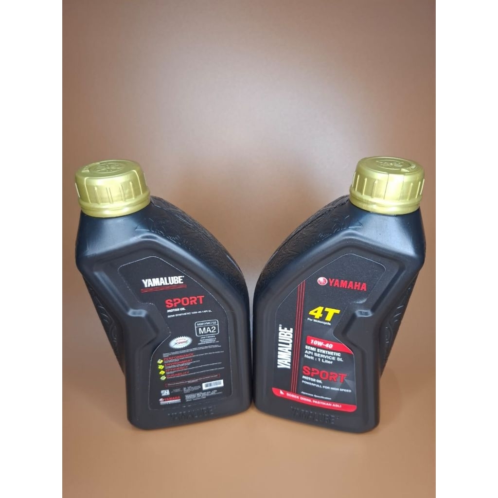 Oli Yamalube Sport 1liter Oli Mesin Motor Yamalube Sport 1lt Oli Mesin Yamaha Vixion Bison Rx king