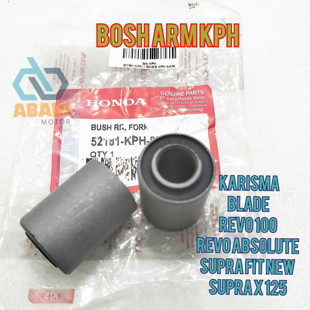 Bosh Arem Arm Ori Honda KPH Karisma Blade Revo 100 Revo Absolute Fit New Supra X 125  Bos Bush Swing