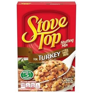 

Kraft Stove Top Stuffing Mix Turkey Roti Kering Isi Ayam Panggang