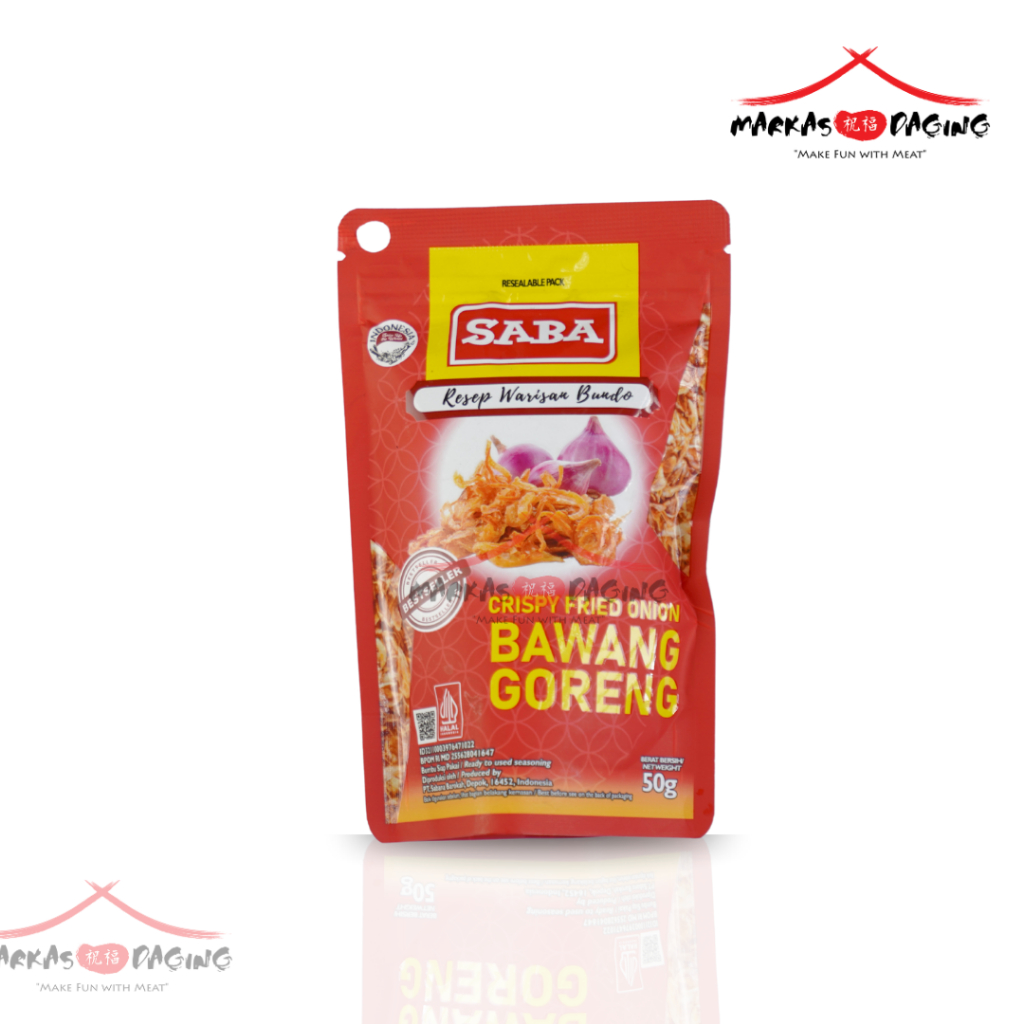

SABA Premium Bawang Goreng - Markasdaging