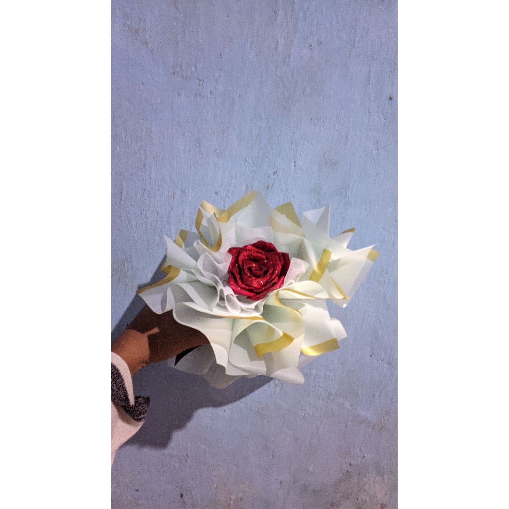 

Buket pita satin mini