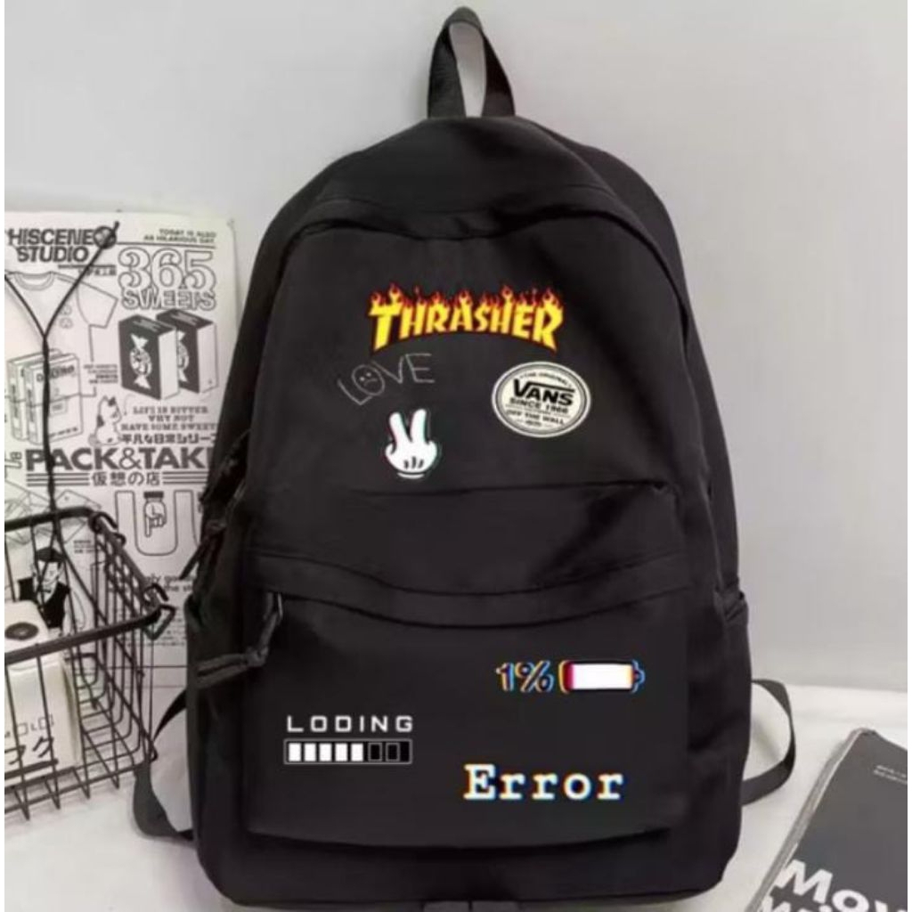 tas distro cowok keren tas sekolah sd smp sma tas punggung tas rangsel backpack