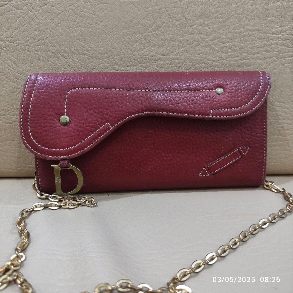 Dompet Dior Authentic WOC Dior