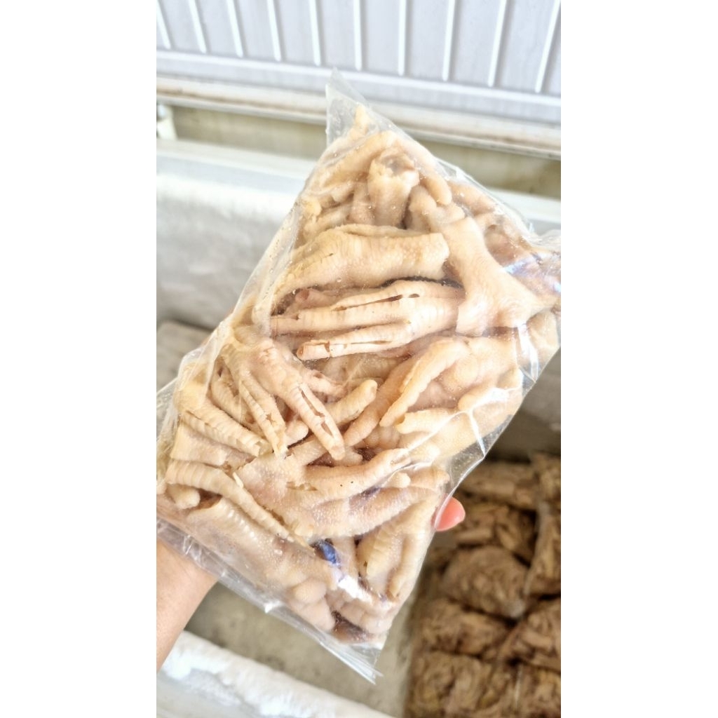 

Ceker tanpa tulang 500gr
