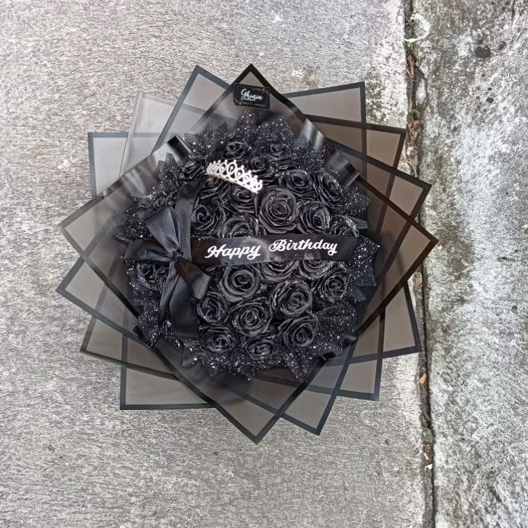 [READY STOCK] Buket Bunga Pita Satin | Buket Bunga Pita Satin | Buket Bunga Satin Besar