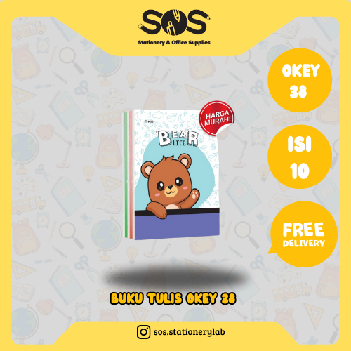 

Buku Tulis Okey 38 dan 58