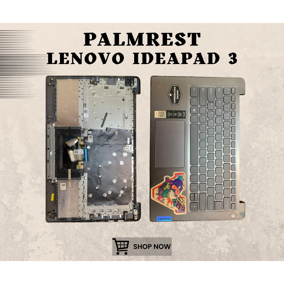 PALMREST LAPTOP LENOVO IDEAPAD 3 SECOND