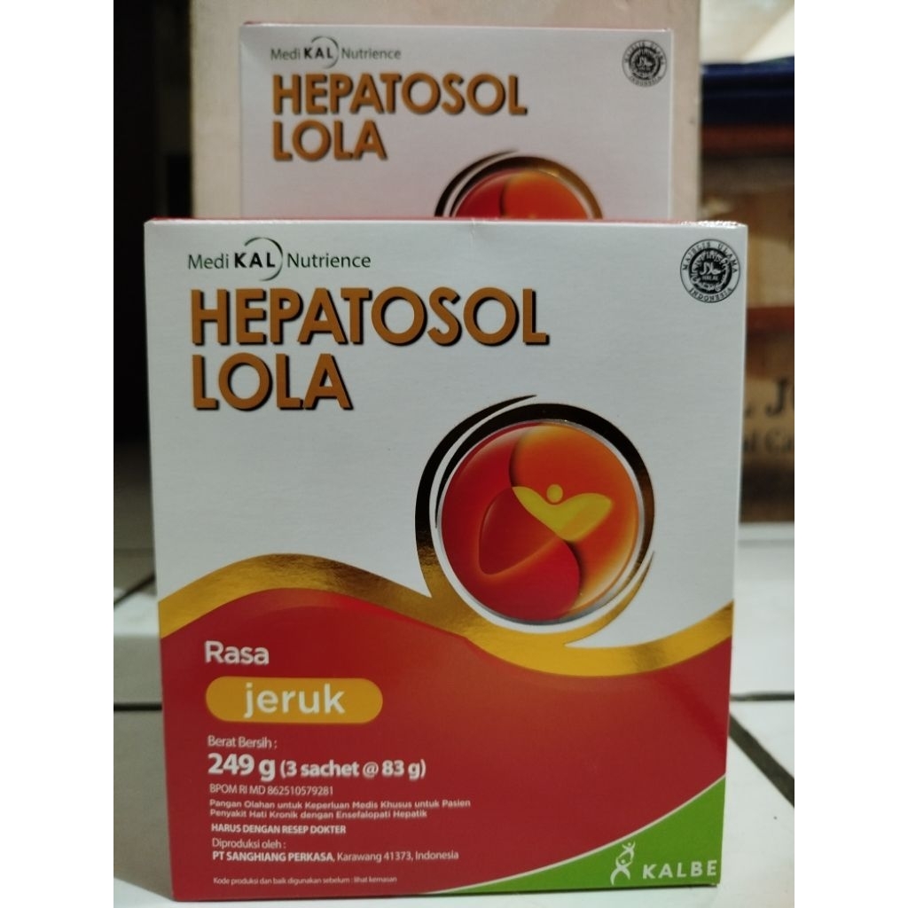 

Hepatosol LOLA