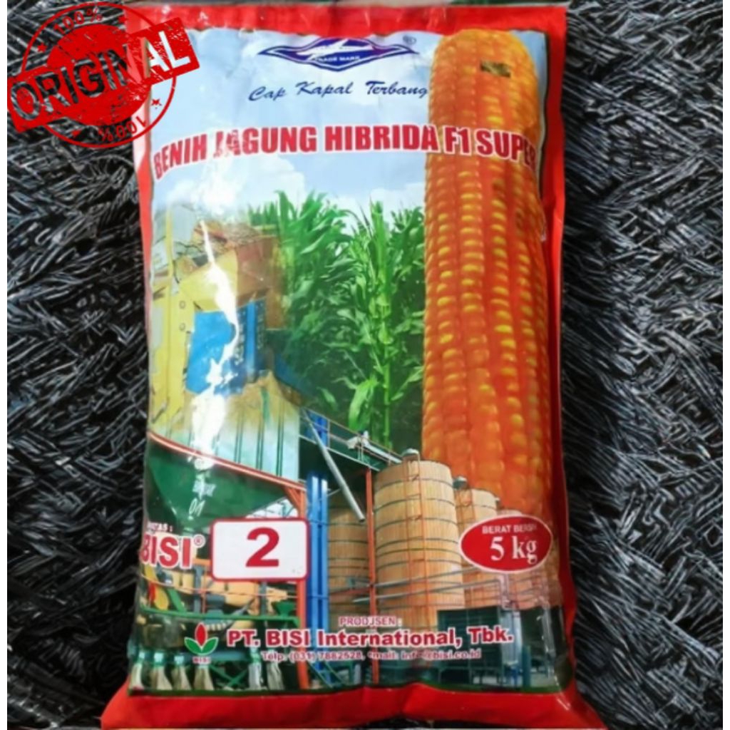 Benih Jagung Hibrida F1 Super BISI 2 5kg