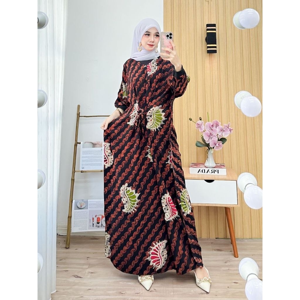 Kaftan Batik / Kaftan Murah / Kaftan Modern / Kaftan Murah