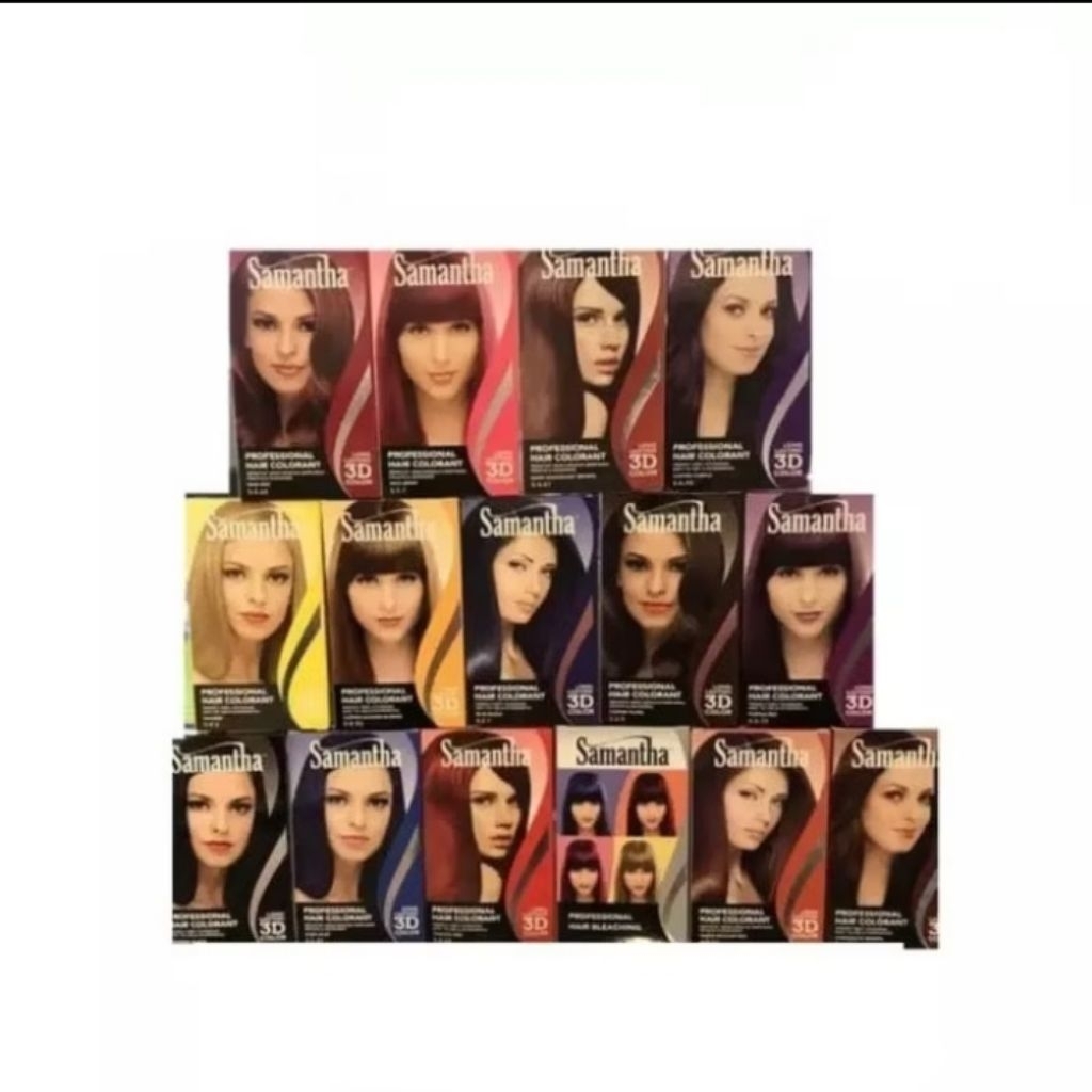 Samantha Professional Hair Colorant 25g