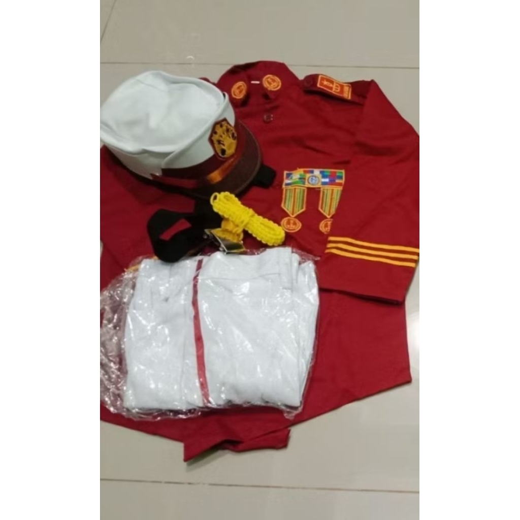 baju profesi akpol anak - seragam akpol anak satu set - baju akpol anak lengkap