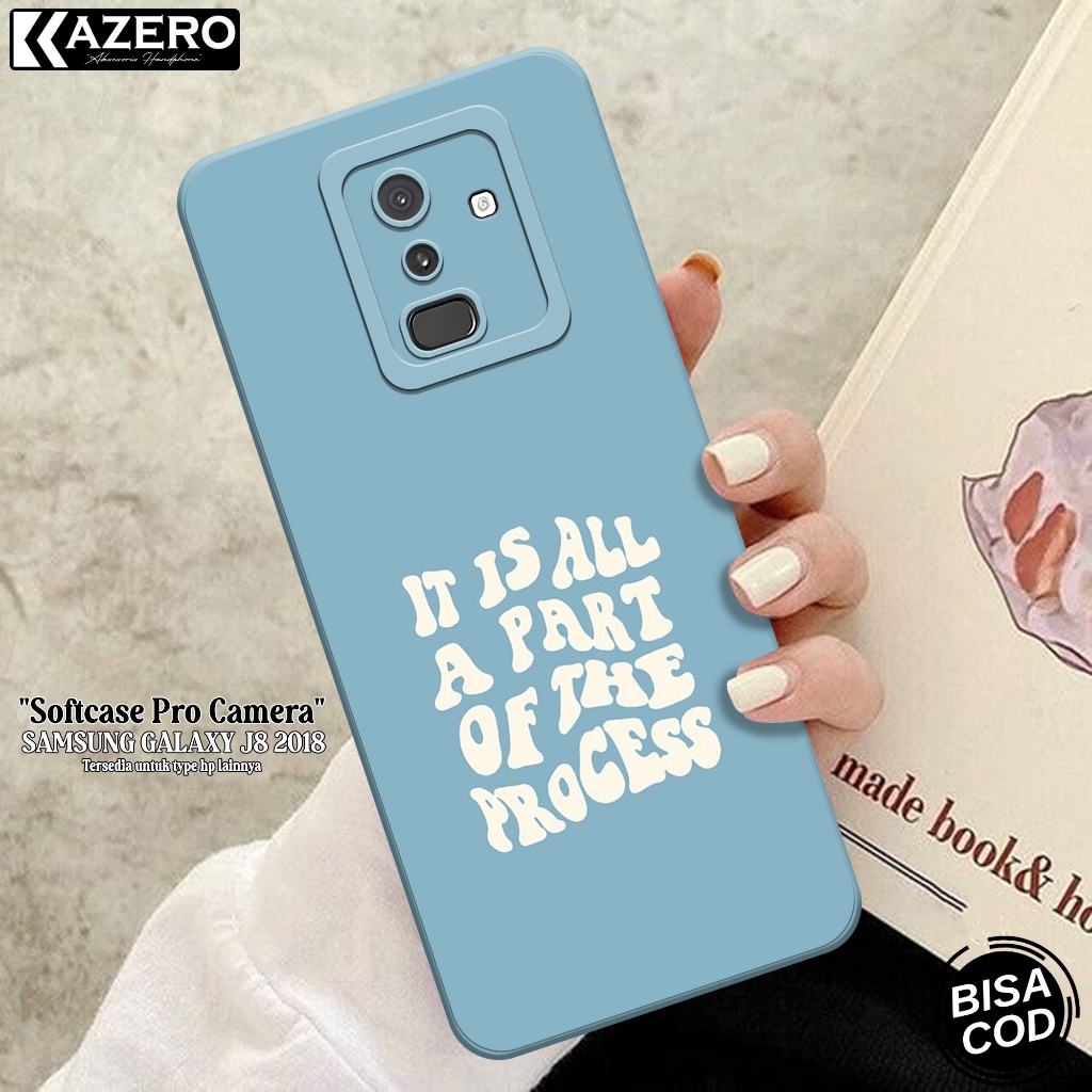 Case Hp Samsung Galaxy J8 2018 - Case Aesthetic - Softcase Samsung J8 2018 Terbaru - Casing Samsung 