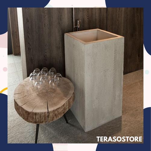 Wastafel cuci tangan kotak || Wastafel cuci tangan teraso