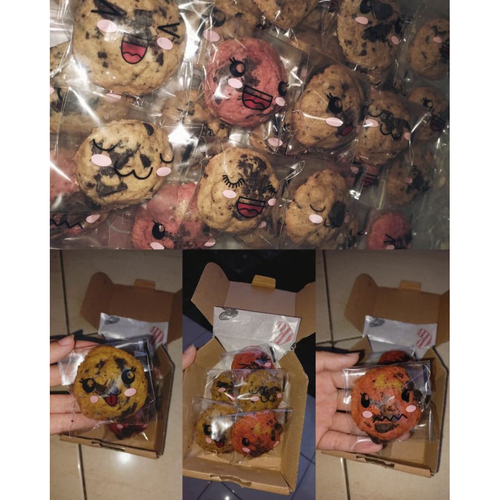 

[Special Gift] Soft cookies mini series isi 10 mix all variant