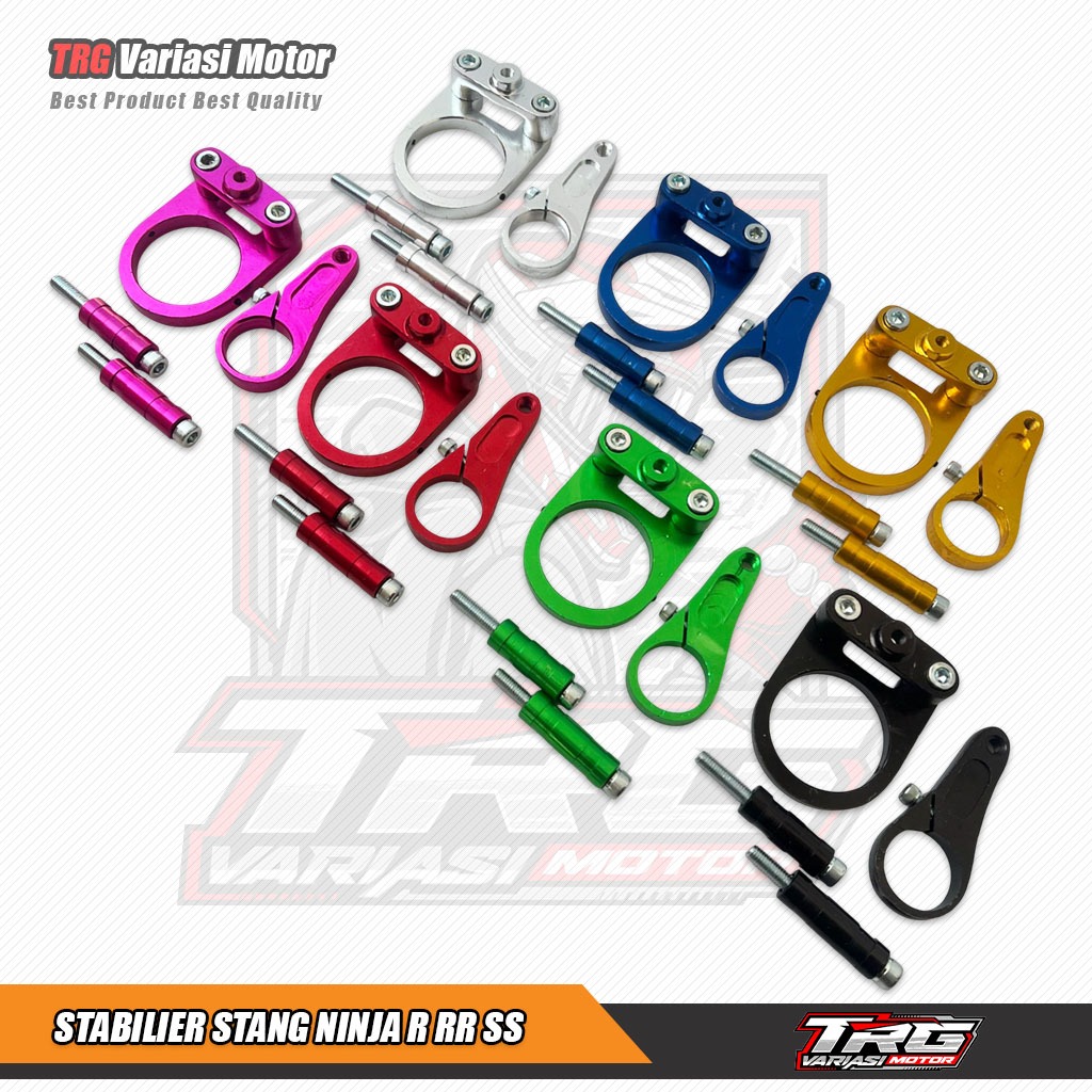 Stabilizer Stang Ninja R Stabilizer Stang Ninja RR Breket Steering Dumper Matris PNP Ninja 150 R RR 