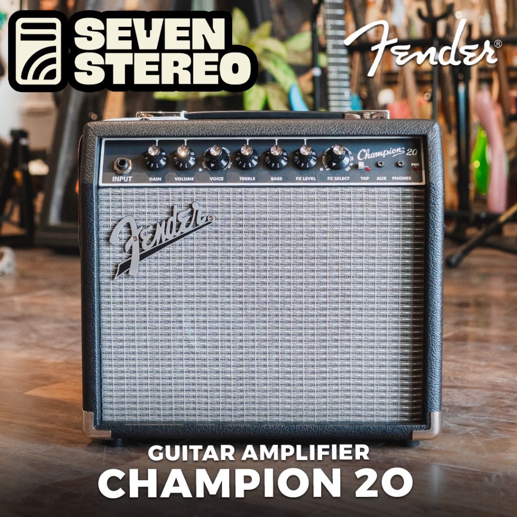 Fender Champion 20 Guitar Amplifier