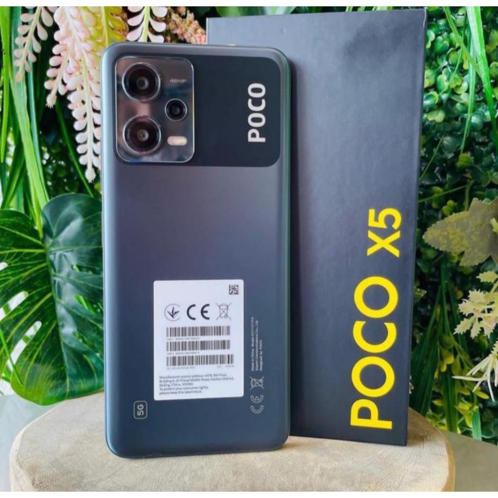 Poco X5 second