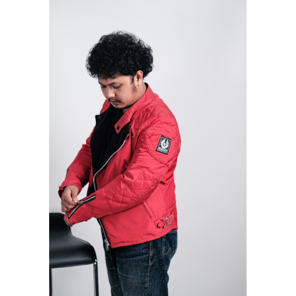 Belstaff Outlaw Ramones Jacket Original Made in England