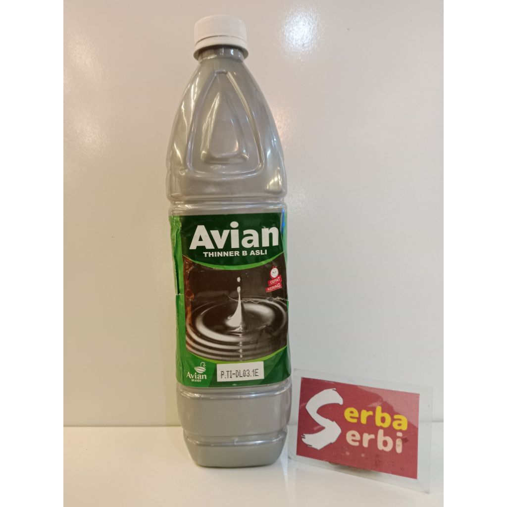 

(1LTR THINNER B AVIAN) Pengencer cat minyak kayu asli B