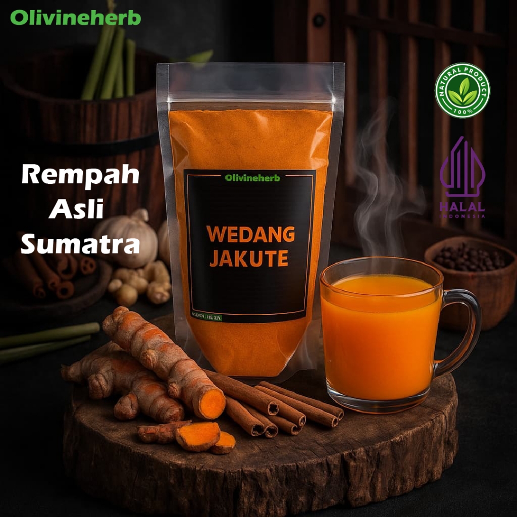

Wedang Jakute (Jahe Kunyit Temulawak)
