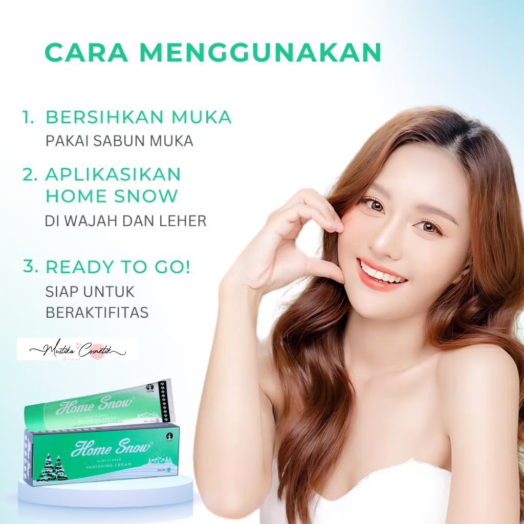 Home Snow Vanishing Cream