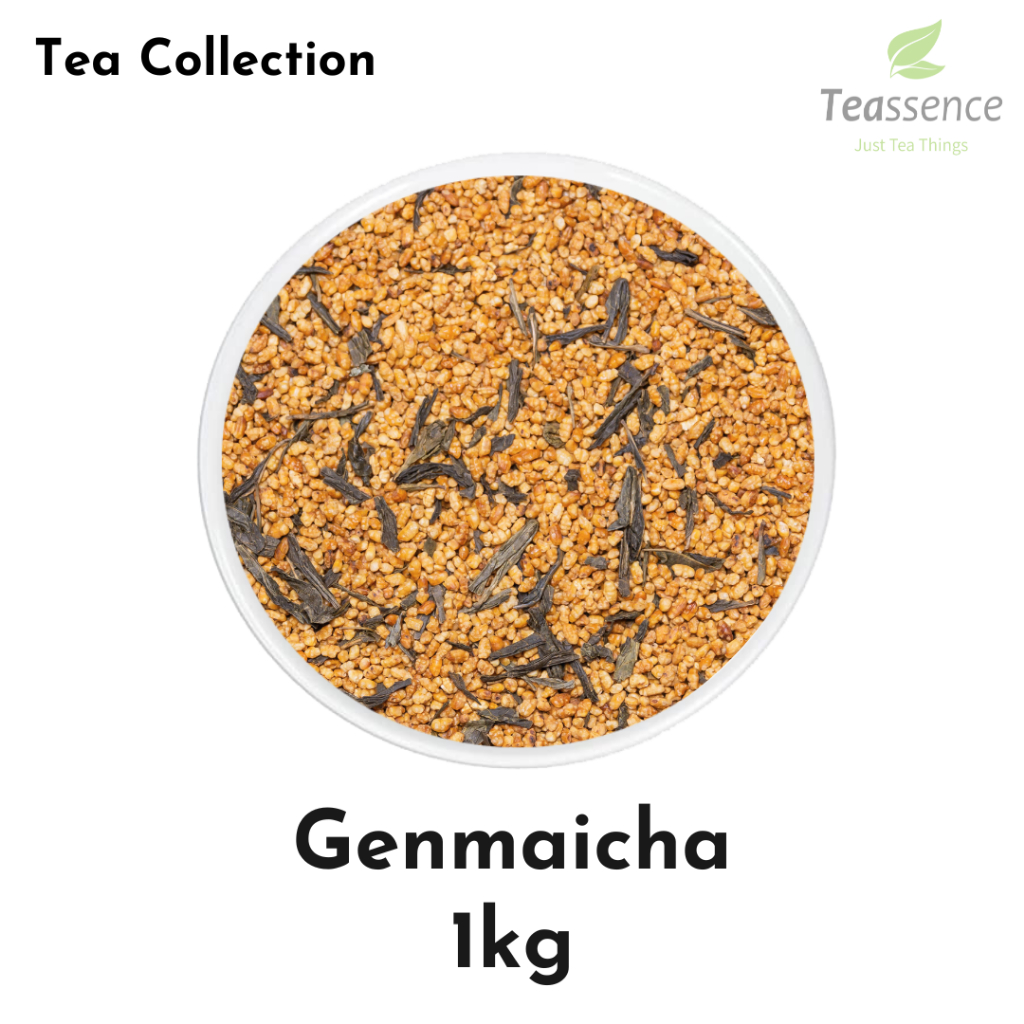 

Genmaicha / Teh Genmaicha / Genmaicha Tea 1KG
