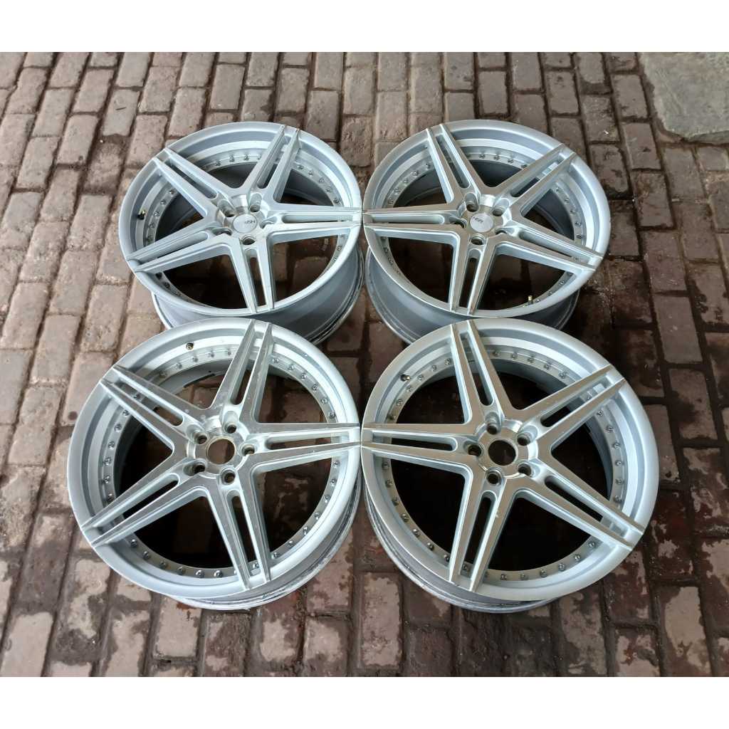 VELG MOBIL SECOND MURAH RACING HSR R22 LUBANG 5 UNTUK MERCY CRV ACCORD HARIER
