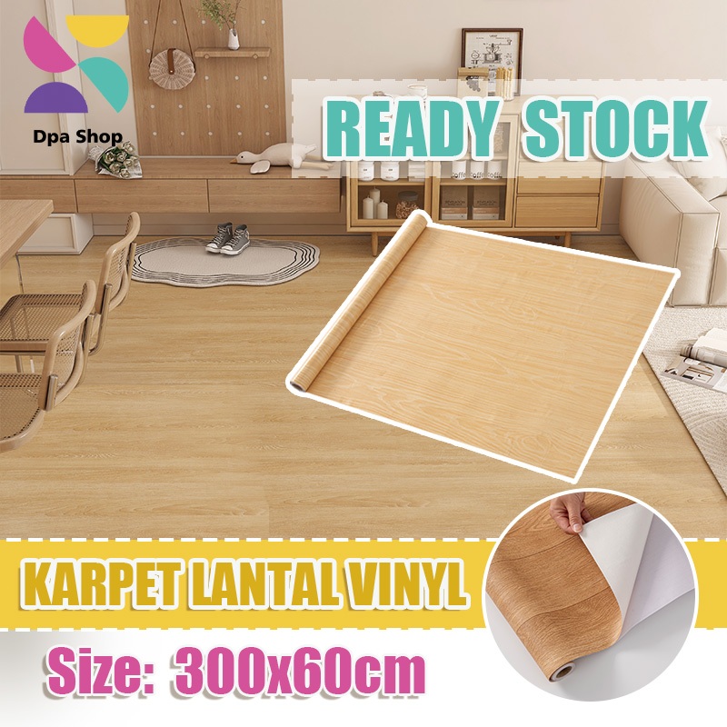 NABINA_ KARPET LANTAI ROLL VINYL ROLL/ VINYL GULUNG PANJANG 3 METER X 60 CM KETEBALAN 0.5 MM