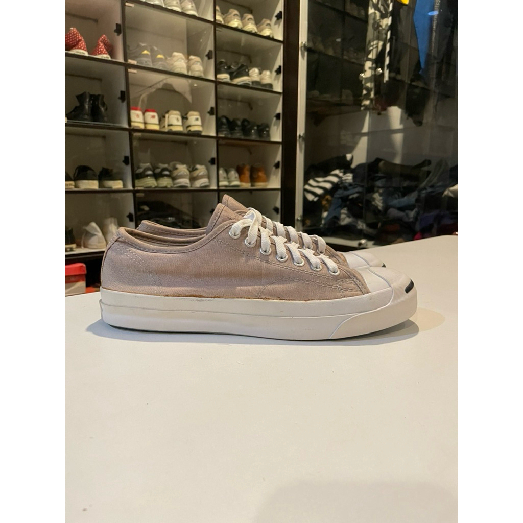 (size 42) Converse Jack Purcell Ox Canvas Beige