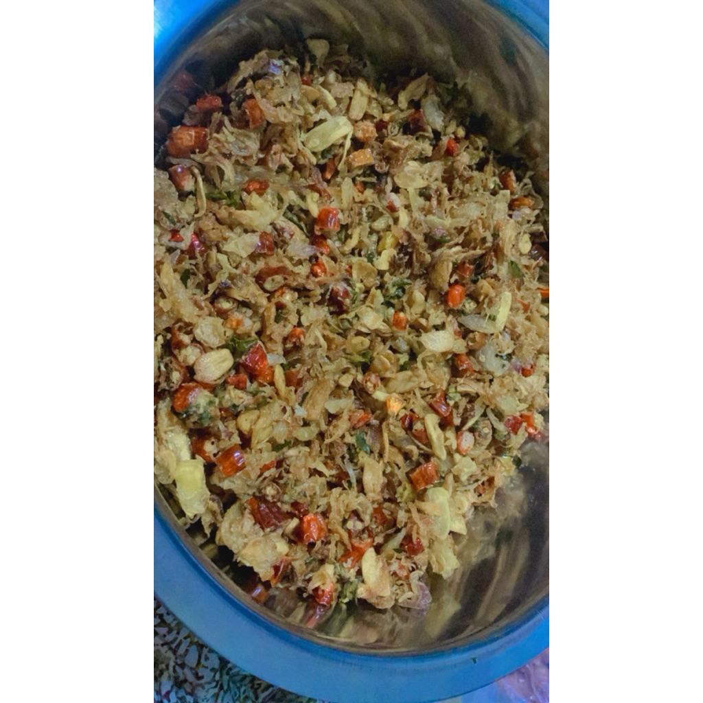

bawang goreng cabe krispy