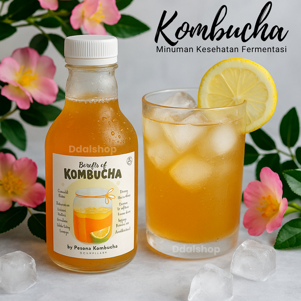 

Minuman Fermentasi Kombucha Teh Detox Scoby Menjaga Imunitas Tubuh Sumber Antioksidan Alami