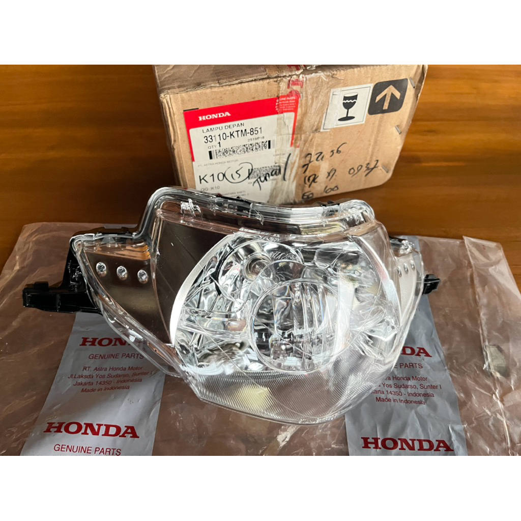 REFLECTOR REFLEKTOR  SUPRAX125 old SUPRA X 125 LAMA Reflektor Lampu Depan Supra X 125 old bohlam 1 O