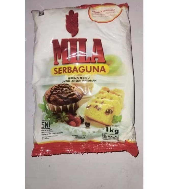 

Tepung Terigu Mila kemasan 1 kg