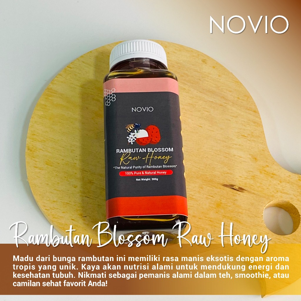 

Rambutan blossom raw honey / madu asli / madu alami dari bunga tamarind