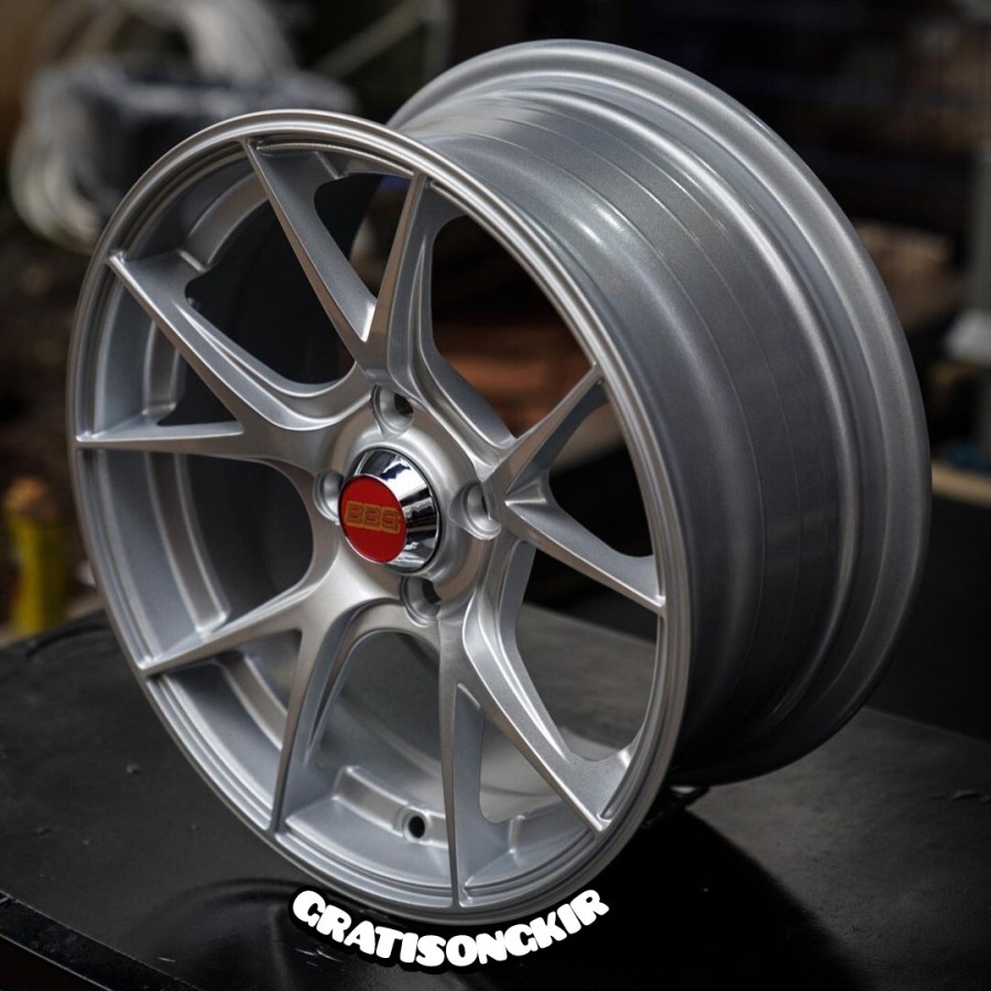 Velg Mobil BBS RID Ring 15 Lebar 6,5 Baut 4x100 Racing Brio Agya Calya Sigra Free Ongkir