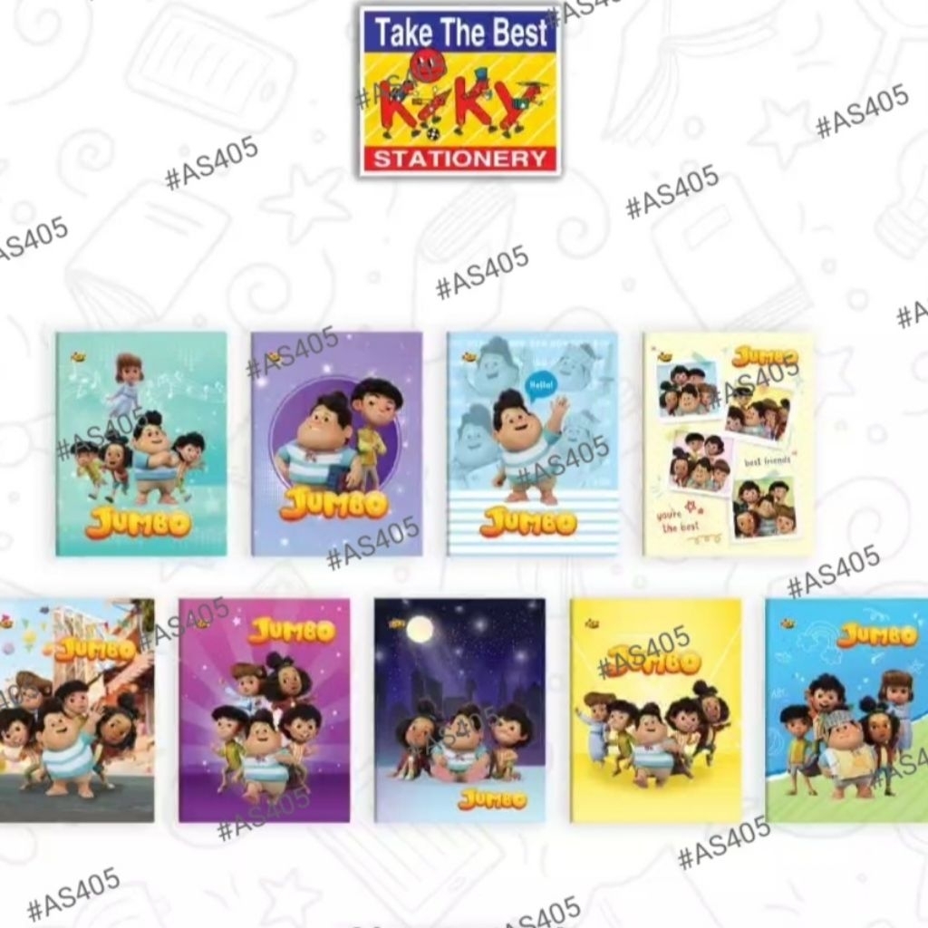 

Buku Tulis KIKY isi 58 lembar || BONUS STIKER