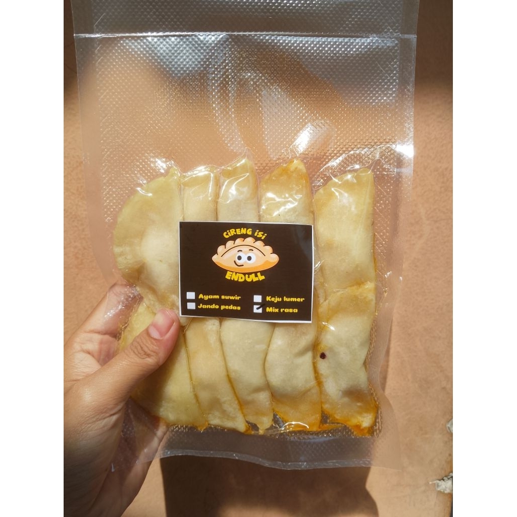 

cireng isi rasa keju lumer isi 10pcs