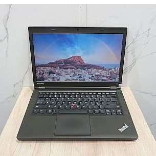Thinkpad T440p Intel core i5-4300M NVIDIA GeForce GT 730M Ram 4Gb SSD 128Gb SCU20533