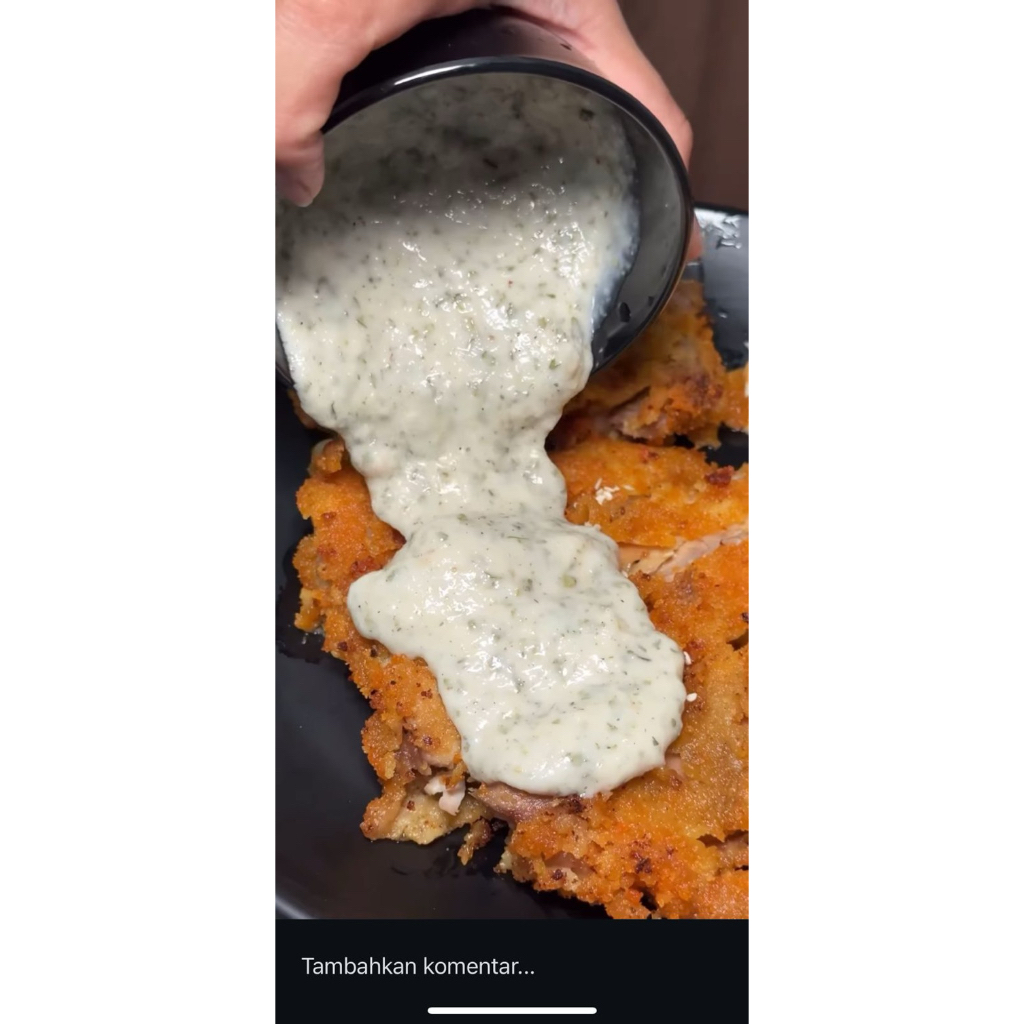 

chicken katsu jumbo (Nanban)