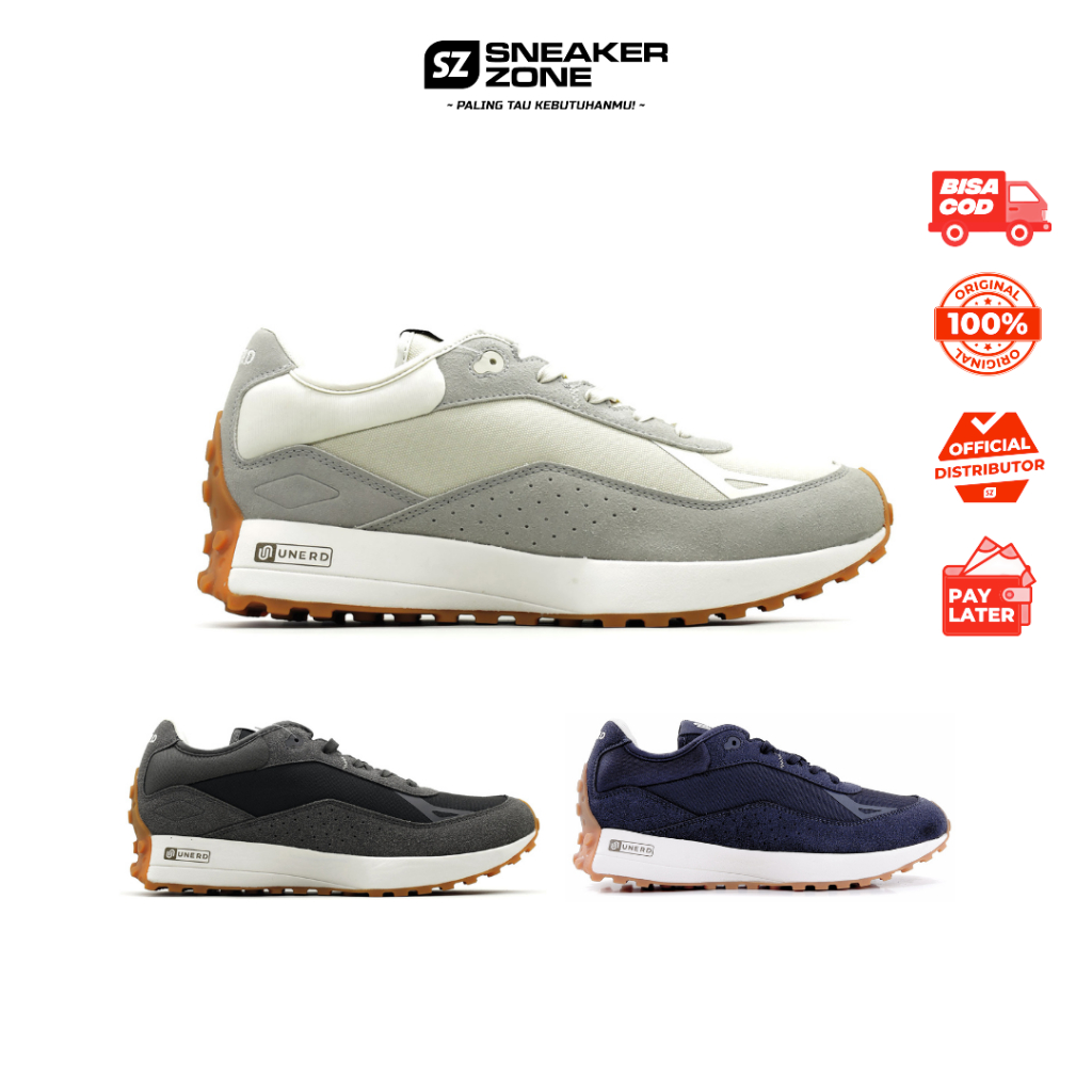 SEPATU SNEAKERS UNERD MOTUS - SEPATU CASUAL DAILY - SEPATU UNERD TERBARU - OUTDOOR