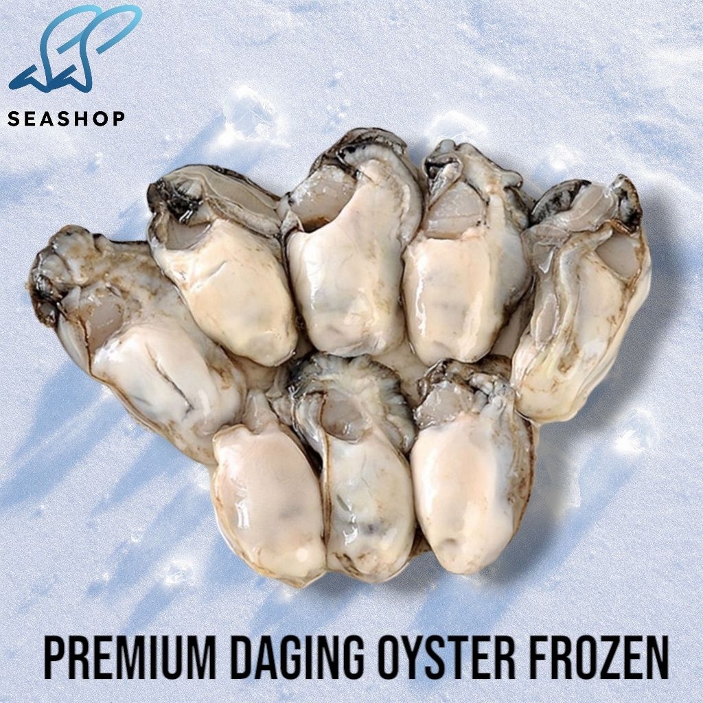 

Daging Oyster - Oyster Meat Frozen - Oyster Kupas Import