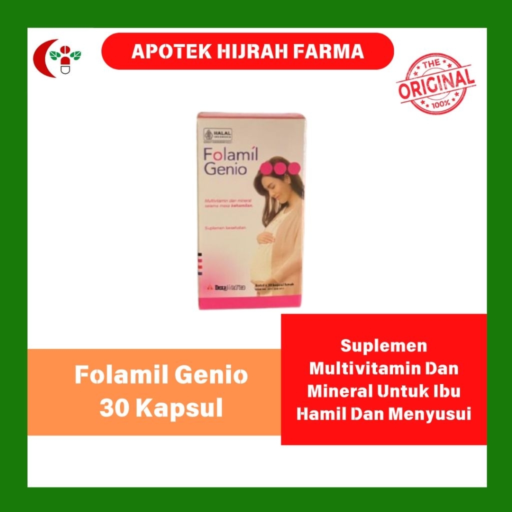 

Halal Folamil Genio