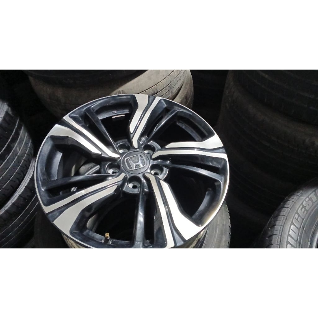 Velg civic turbo ring 17 pcd 114x5 4 biji original honda motor by enkei thailand
