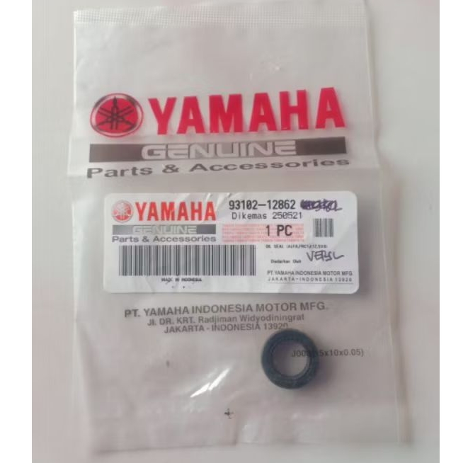 SEAL PERSENELENG SIL OPERAN GIGI FIZR ORIGINAL YAMAHA